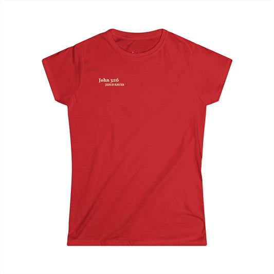 Adullam John 3:16 Women’s Tee